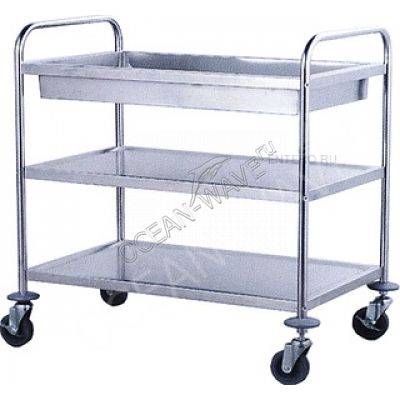 Тележка сервировочная Starfood 1737020 - купить в интернет-магазине OCEAN-WAVE.ru