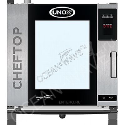 Пароконвектомат UNOX XEVC-0711-E1R - купить в интернет-магазине OCEAN-WAVE.ru