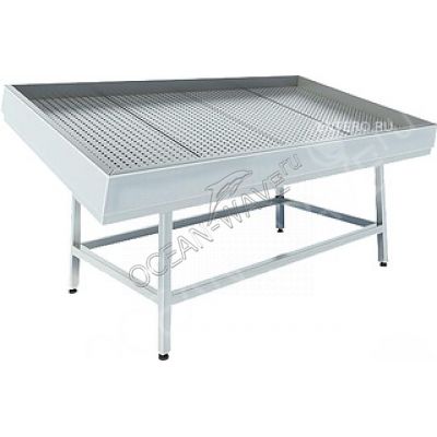 Стол под рыбу Cryspi СПР Э 2200х1100х1000 - купить в интернет-магазине OCEAN-WAVE.ru