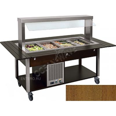 Стол шведский Metalcarrelli 6900.3-R - купить в интернет-магазине OCEAN-WAVE.ru