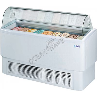 Витрина для мороженого Isa Fiji 6 - купить в интернет-магазине OCEAN-WAVE.ru