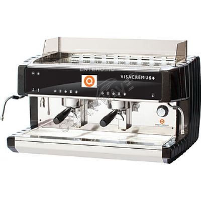 Кофемашина Quality Espresso Visacrem V6 Plus 2GR Grouptronic дисплей - купить в интернет-магазине OCEAN-WAVE.ru