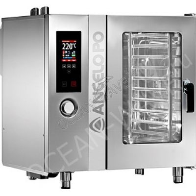 Пароконвектомат Angelo Po FX101E3R - купить в интернет-магазине OCEAN-WAVE.ru