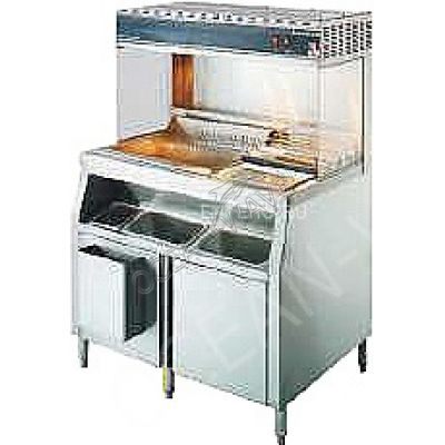 Станция для подогрева и фасовки картофеля фри Fabristeel F70-370 - купить в интернет-магазине OCEAN-WAVE.ru