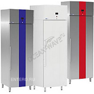 Шкаф морозильный Italfrost S 700 M нерж. - купить в интернет-магазине OCEAN-WAVE.ru