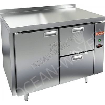 Стол морозильный HICOLD GN 12/BT P - купить в интернет-магазине OCEAN-WAVE.ru