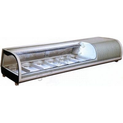 Витрина холодильная для суши Starfood 62L - купить в интернет-магазине OCEAN-WAVE.ru