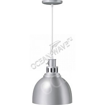 Лампа-мармит Hatco DL-725-CL bright nickel - купить в интернет-магазине OCEAN-WAVE.ru