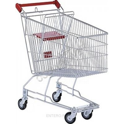 Тележка покупательская Caddie 7.777.86.03 с детским сидением - купить в интернет-магазине OCEAN-WAVE.ru