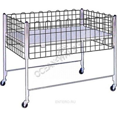 Контейнер сетчатый паллетный EKSI ETB - купить в интернет-магазине OCEAN-WAVE.ru