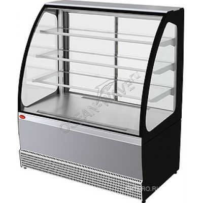 Витрина неохлаждаемая Марихолодмаш VS-1,3 Veneto нерж. - купить в интернет-магазине OCEAN-WAVE.ru