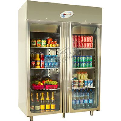 Шкаф морозильный Frenox VL14-G - купить в интернет-магазине OCEAN-WAVE.ru