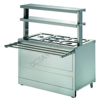 Мармит вторых блюд паровой ММ2-10/7-П - купить в интернет-магазине OCEAN-WAVE.ru