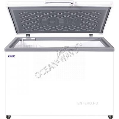 Ларь морозильный Снеж МЛК-400 нерж. крышка - купить в интернет-магазине OCEAN-WAVE.ru