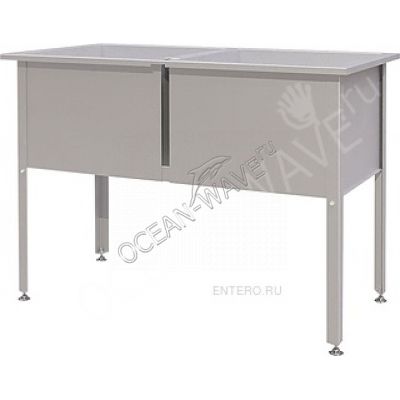 Ванна моечная ATESY ВМ-2/530 - купить в интернет-магазине OCEAN-WAVE.ru