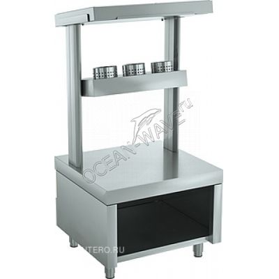 Стойка для приборов ATESY Ривьера - купить в интернет-магазине OCEAN-WAVE.ru