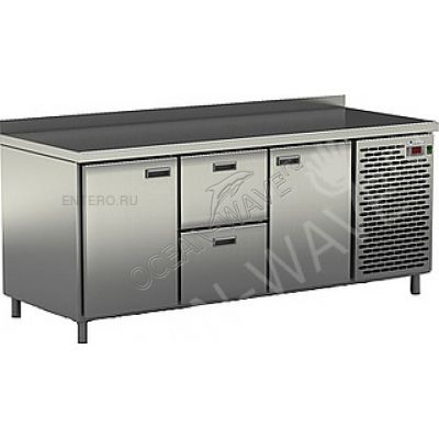 Стол морозильный Cryspi СШН-2,2-1850 - купить в интернет-магазине OCEAN-WAVE.ru
