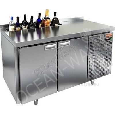 Стол холодильный HICOLD GN 11 HT V - купить в интернет-магазине OCEAN-WAVE.ru