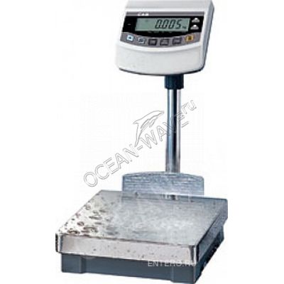 Весы напольные CAS BW-06R - купить в интернет-магазине OCEAN-WAVE.ru