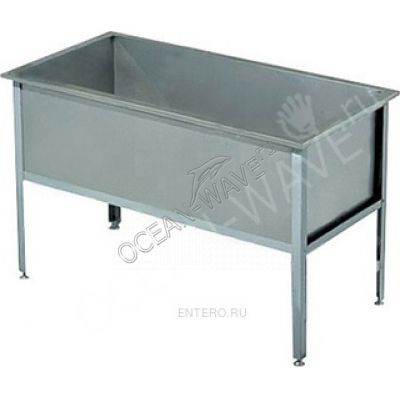 Ванна моечная ATESY ВМ-1/600/1350 К - купить в интернет-магазине OCEAN-WAVE.ru