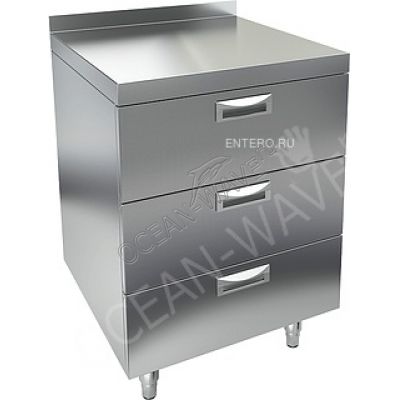 Стол закрытый HICOLD НБМТ 3-6/7Б - купить в интернет-магазине OCEAN-WAVE.ru