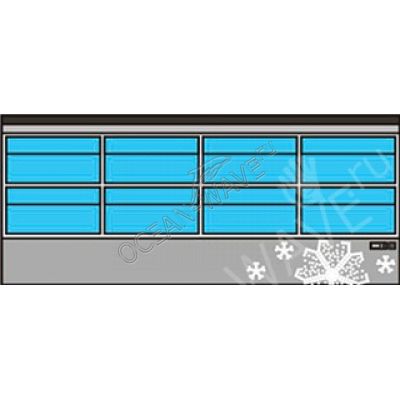 Стол холодильный Кобор NC61-8B - купить в интернет-магазине OCEAN-WAVE.ru