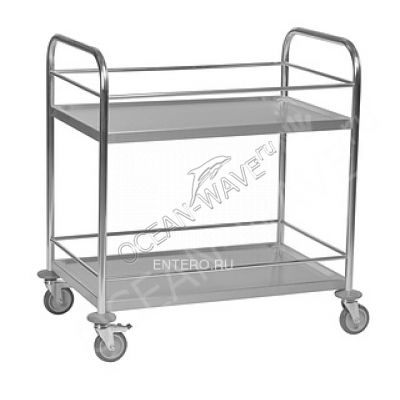 Тележка сервировочная Kocateq BTM2 - купить в интернет-магазине OCEAN-WAVE.ru