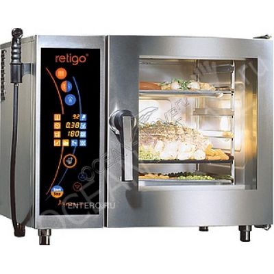Пароконвектомат Retigo O623IC - купить в интернет-магазине OCEAN-WAVE.ru