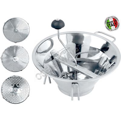 Механическое сито OMAC 800 Chef для протирки ягод и фруктов - купить в интернет-магазине OCEAN-WAVE.ru