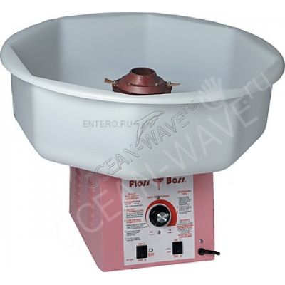 Аппарат для сахарной ваты Gold Medal Floss Boss с алюминиевым ловителем - купить в интернет-магазине OCEAN-WAVE.ru