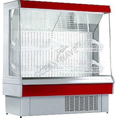 Витрина кондитерская Golfstream Свитязь 120 П ВВ - купить в интернет-магазине OCEAN-WAVE.ru