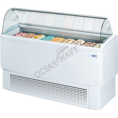 Витрина для мороженого Isa Fiji 120 - купить в интернет-магазине OCEAN-WAVE.ru