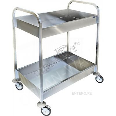 Тележка для сбора посуды KAYMAN К-ТСП - купить в интернет-магазине OCEAN-WAVE.ru