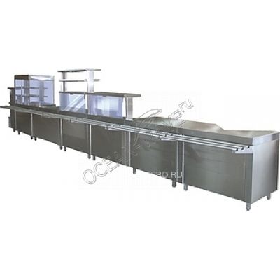 Витрина холодильная ITERMA ВХВ-1107-21К1 - купить в интернет-магазине OCEAN-WAVE.ru