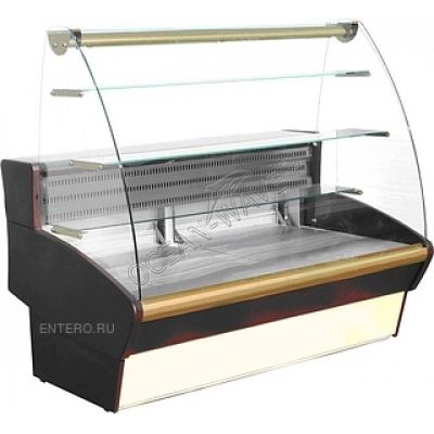 Витрина-прилавок Полюс ВХСд-1,2 - купить в интернет-магазине OCEAN-WAVE.ru