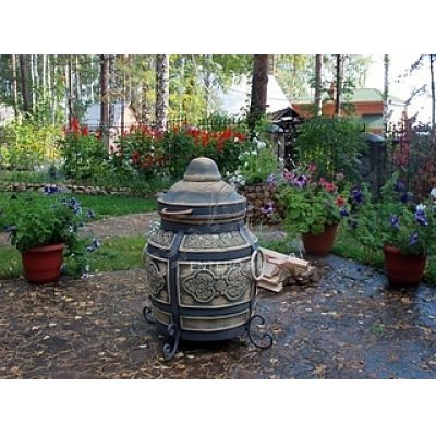 Тандыр Hobby Grill Тамерлан (морская волна) - купить в интернет-магазине OCEAN-WAVE.ru