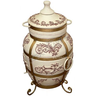 Тандыр Hobby Grill Персидский (слоновая кость) - купить в интернет-магазине OCEAN-WAVE.ru