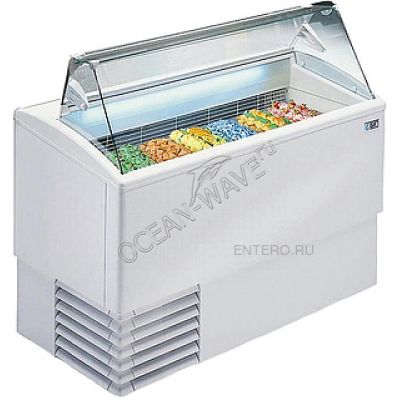 Витрина для мороженого Isa Isetta 4 TP STD - купить в интернет-магазине OCEAN-WAVE.ru