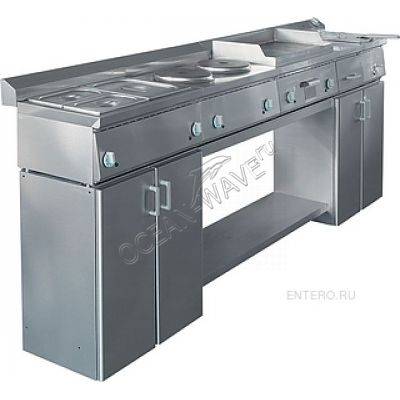 Электросковорода ATESY Таверна-2005 600 мм - купить в интернет-магазине OCEAN-WAVE.ru