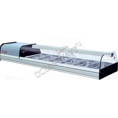 Витрина холодильная Movilfrit (Pira) VECI-6 PLATA - купить в интернет-магазине OCEAN-WAVE.ru