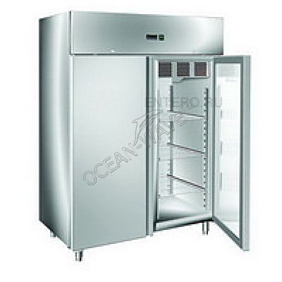 Шкаф холодильный Cooleq GN1410TN - купить в интернет-магазине OCEAN-WAVE.ru