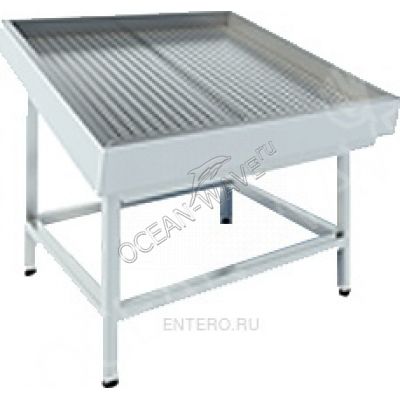 Стол под рыбу Cryspi СПР Э 1100х1100х1000 - купить в интернет-магазине OCEAN-WAVE.ru