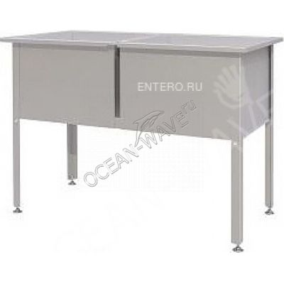 Ванна моечная ATESY ВМ-2/700 К - купить в интернет-магазине OCEAN-WAVE.ru