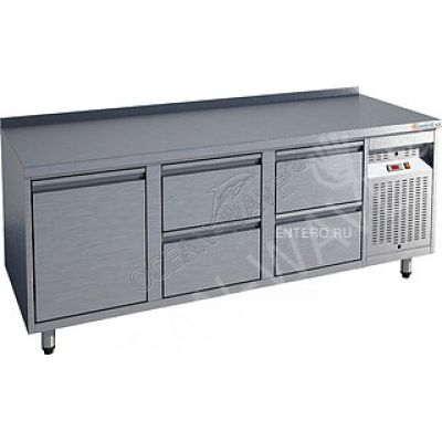 Стол холодильный Gastrolux СОБ3П-187/1Д4Я/S - купить в интернет-магазине OCEAN-WAVE.ru