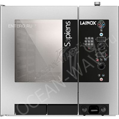 Пароконвектомат Lainox SAEB 071+SCS+KSC004 - купить в интернет-магазине OCEAN-WAVE.ru