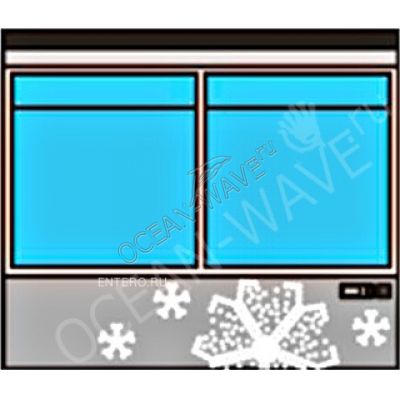 Стол морозильный Кобор NF71-2D - купить в интернет-магазине OCEAN-WAVE.ru