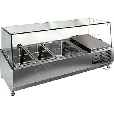 Витрина настольная HICOLD VRTG 5 - купить в интернет-магазине OCEAN-WAVE.ru