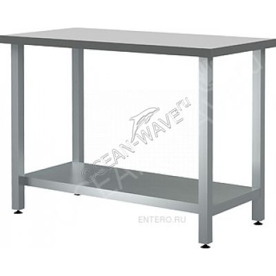 Стол производственный Cryspi Chef СРЦ 5/7 П - купить в интернет-магазине OCEAN-WAVE.ru