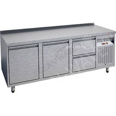 Стол холодильный Gastrolux СОБ3Г-187/2Д2Я/S - купить в интернет-магазине OCEAN-WAVE.ru