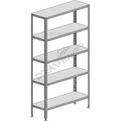 Стеллаж кухонный Марихолодмаш С-5-0,5/0,95/2,0 - купить в интернет-магазине OCEAN-WAVE.ru